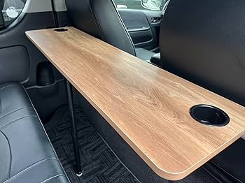 200系ハイエース セカンドテーブル(DW)900mm×300mm Amazon | 200系ハイエース用 セカンドテーブル（収納タイプ）*S